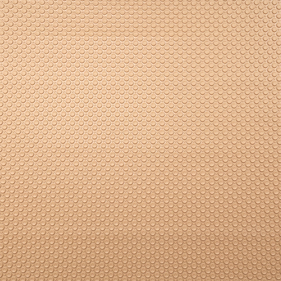 Lót sàn cuộn CIND 3D hạt tròn HB008 kem Size 9M*1.2M