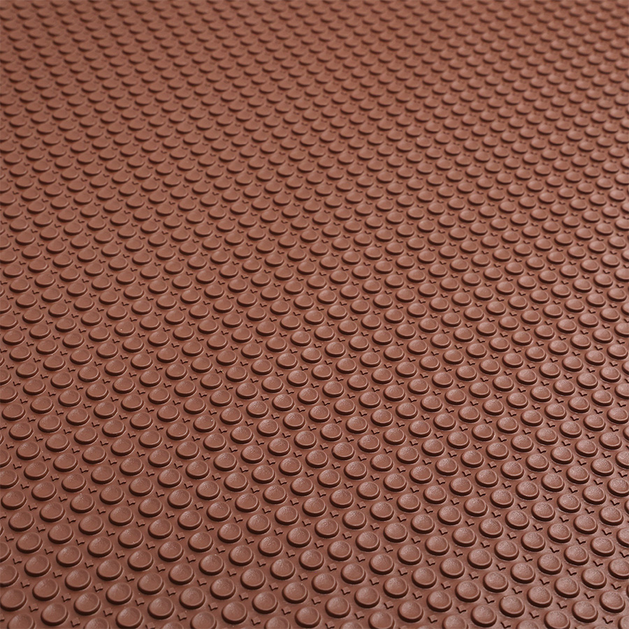 Thảm cuộn 3D hạt tròn HB008B Café Size 1.5M*0.6M