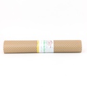 Thảm cuộn 3D hạt tròn HB008B Kem Size 1.5M*0.6M