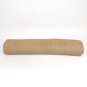 Lót sàn cuộn CIND 3D hạt chữ nhật xéo HB007 kem Size 9M*1.2M