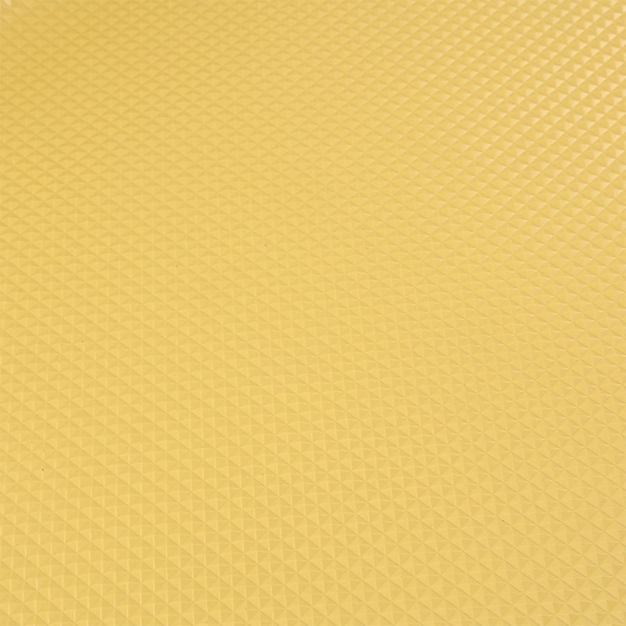 Thảm cuộn 3D hạt lập thể HB009 vàng kem Size 9M*1.2M 