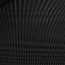 Thảm cuộn 3D hạt vuông nhỏ HB010 Đen Size 9M*1.2M