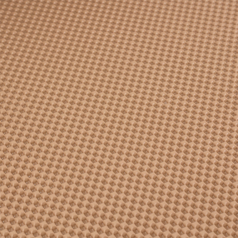 Thảm cuộn 3D hạt vuông nhỏ HB010 Kem Size 9M*1.2M 