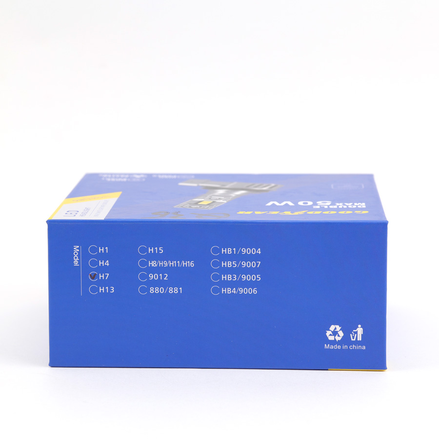 Bóng đèn LED GOODYEAR Q36-30W H7 12-16V 6500K+-500K 3000LM 2PCS/SET