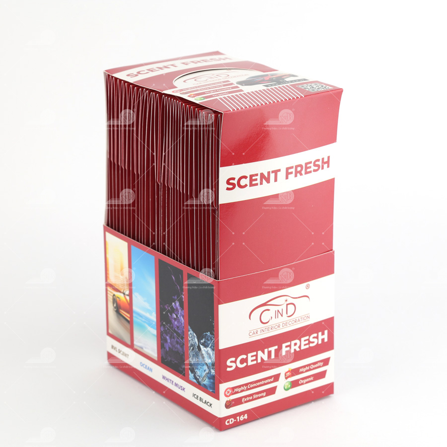 Lá thơm CIND 8g CD-1641 WHITE MUSK