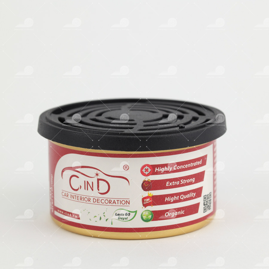 Hộp thơm CIND 40g CD-3051 WHITE MUSK