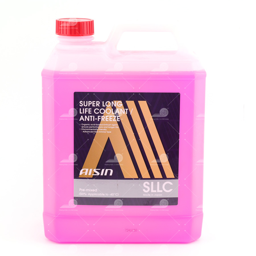 Nước giải nhiệt Aisin (màu hồng/ 4 Lít) Glycol 50% SCPM50A4LPK