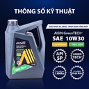 Nhớt Động Cơ Aisin 10W-30 SP PLUS ESSP1034PB greenTECH+ Semi Synthetic 4 Lít