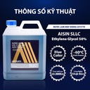 Nước giải nhiệt Aisin (màu lam/ 4 Lít) Glycol 50% SCPM50A4LB