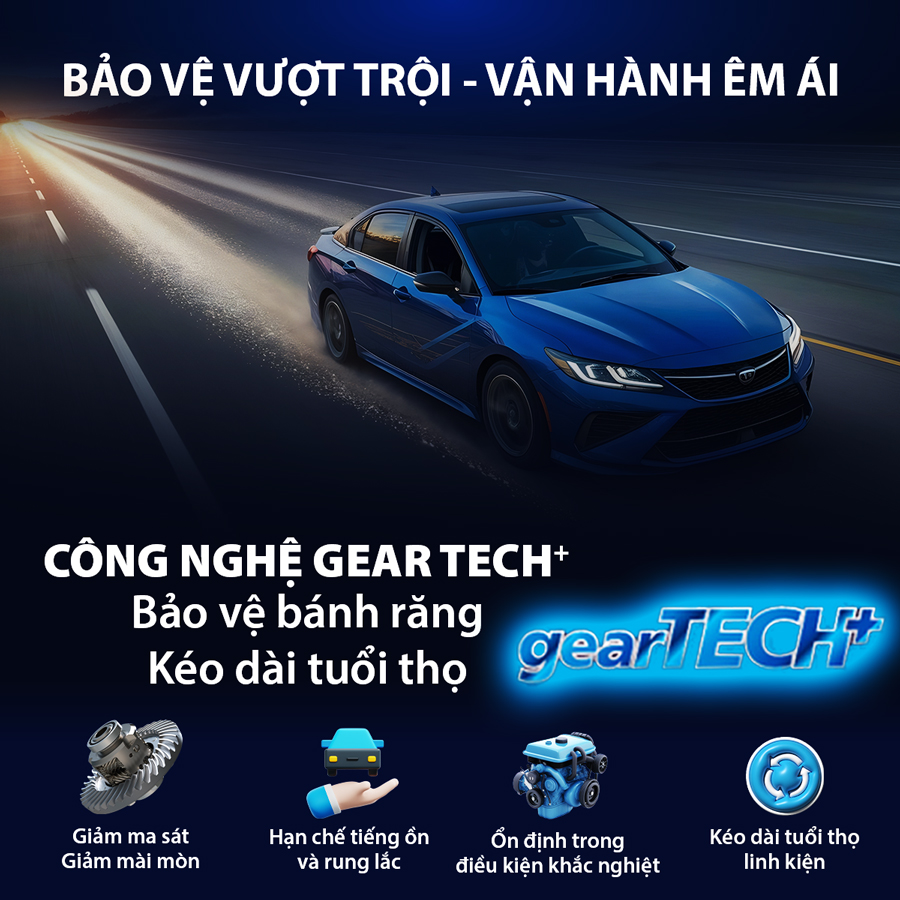 Nhớt Hộp Số Thường Aisin 75W-90 GL-5 1 Lít GSL57591PB