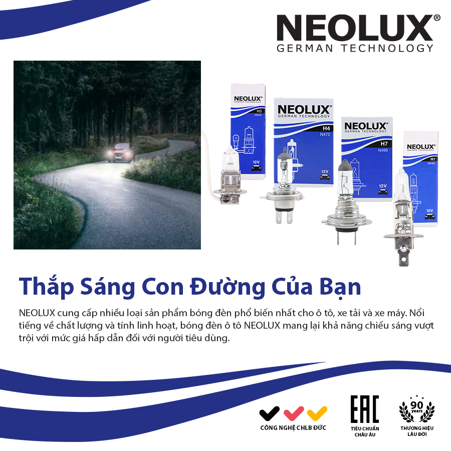 Bóng H1 N466 24V - 70W NEOLUX