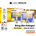 Bóng Halogen Phá Sương H4 12V 60/55W P43T N472W-2SCB Hiệu Neolux