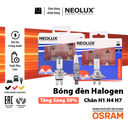 Bóng Halogen Tăng Sáng 50% H1 12V 55W N448EL-2SCB Hiệu Neolux