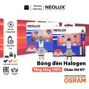 Bóng Halogen Tăng Sáng 150% H4 12V 60/55W N472EL1-2SCB Hiệu Neolux