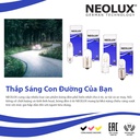 Bóng đèn sau S25 1 tim (TRẮNG) 24V 21W (BA15S) chân thẳng N241 Hiệu NEOLUX