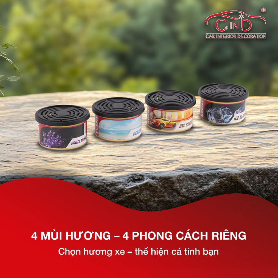Hộp thơm CIND 40g CD-3053 BVL SCENT