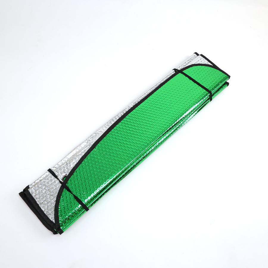 Che nắng xốp trước dài CIND (màu bạc/xanh) CD-F001 70*145CM