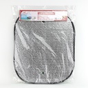 Che nắng xốp tròn lớn CIND (màu bạc/xanh) CD-C043 44*52CM 1SET/2PCS 