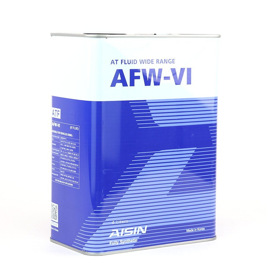 Nhớt Hộp Số Tự Động Aisin AFW-VI DexronVI  4 Lít ATFDVI4S