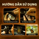 Dầu thơm NO.360-2 2in1(treo kính+ghim máy lạnh) 2.5g SAKURA