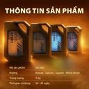 Dầu thơm NO.360-4 2in1(treo kính+ghim máy lạnh) 2.5g SQUASH