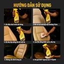 Chất tẩy sạch bảo dưỡng bề mặt da dạng xịt Formula 1 (Mr.Leather) (473ml) # 615163