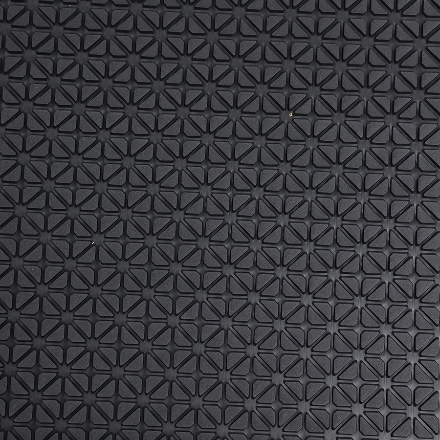 Lót sàn cuộn CIND 3D HB012 đen Size 9M*1.2M