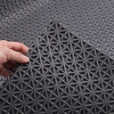 Lót sàn cuộn CIND 3D HB012 xám Size 9M*1.2M