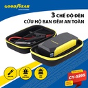Bộ kích điện GOODYEAR GY-5295 12V 10000mAh - 500A - 37Wh - 2.5A mặt đồng hồ điện tử