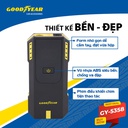 Bộ kích điện GOODYEAR GY-5358 12V 12000mAh - 670A - 44.4Wh - 3.0A mặt đồng hồ điện tử