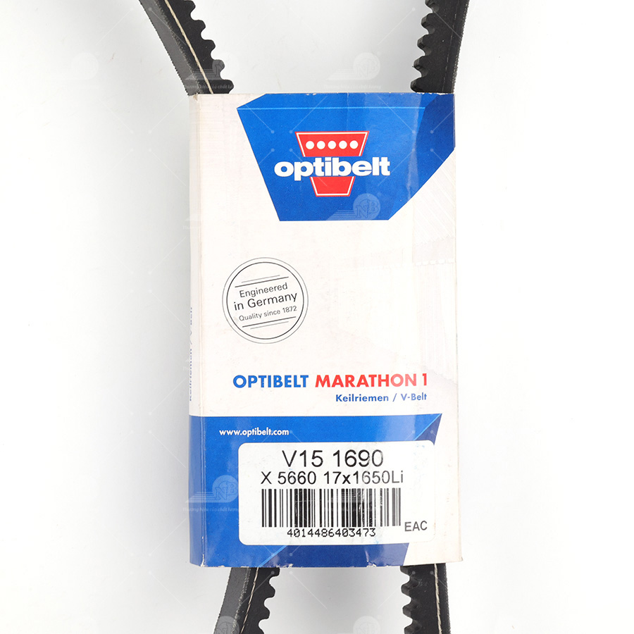 Dây curoa gân Optibelt 05PK1690