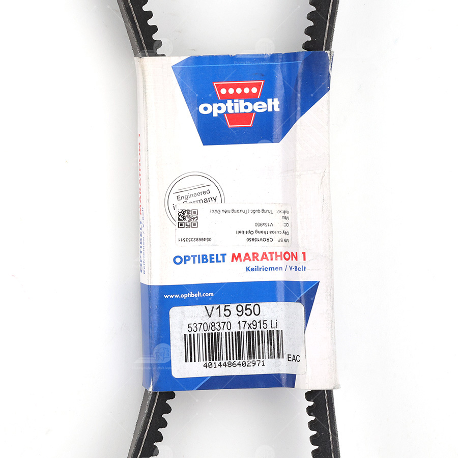 Dây curoa thang Optibelt  V15x950