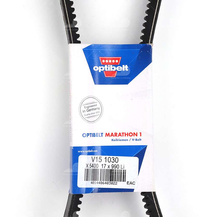 Dây curoa thang Optibelt  V15x1030