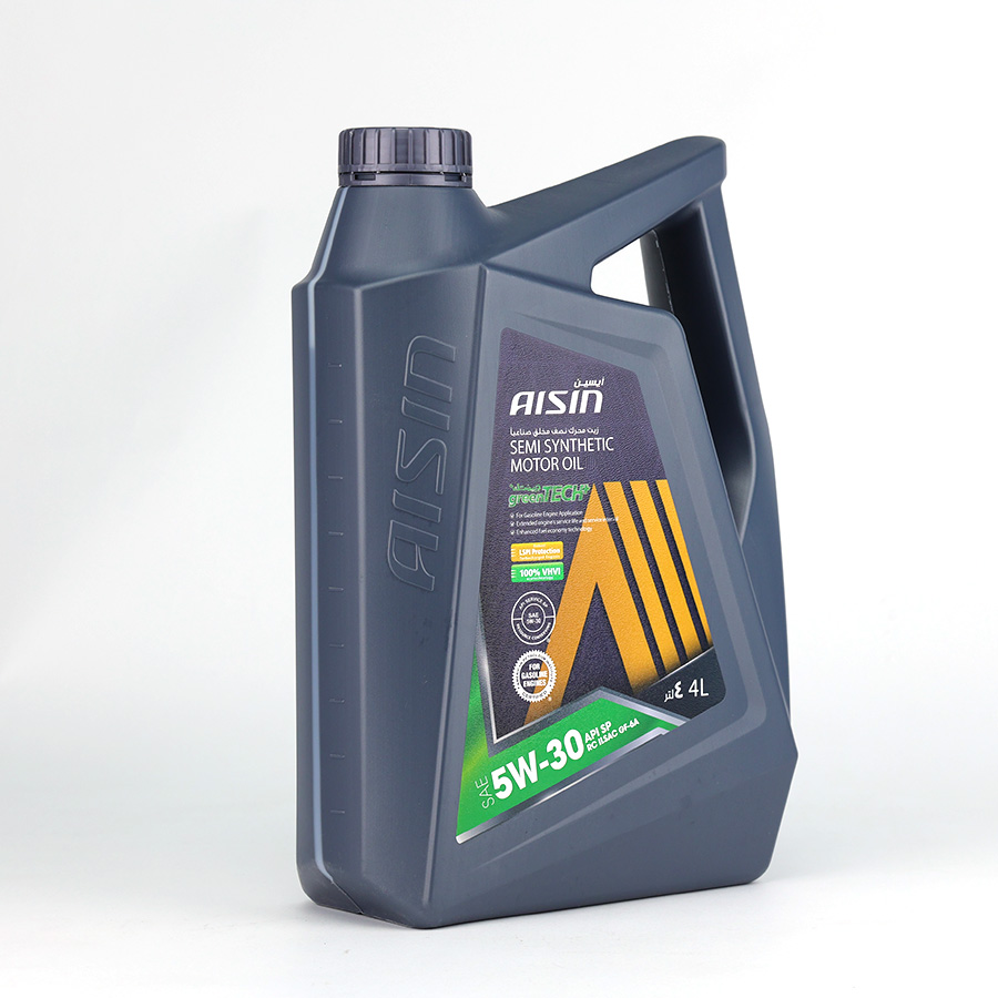 Nhớt Động Cơ Aisin 5W-30 SN/CF Fully Synthetic 4 Lít ESFNP0534P