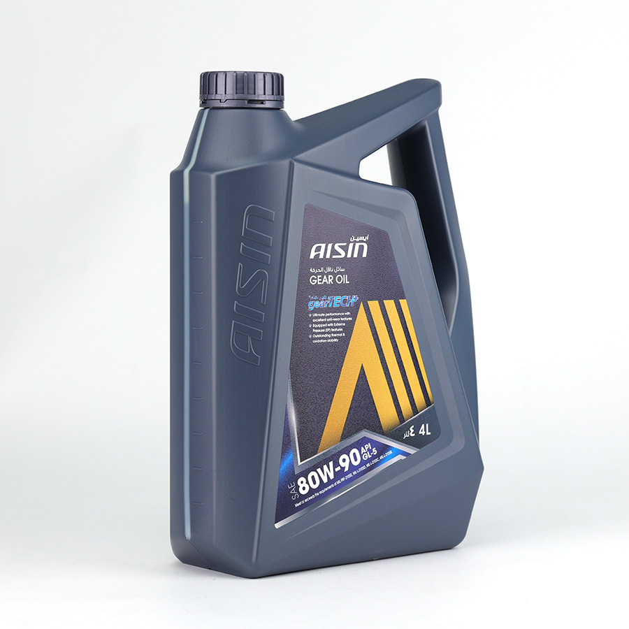 Nhớt Hộp Số Thường Aisin 80W-90 GL-5  4 Lít GSL58094P