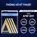Nhớt Hộp Số Tự Động Aisin AFW+ Multi  4 Lít ATFMT4S