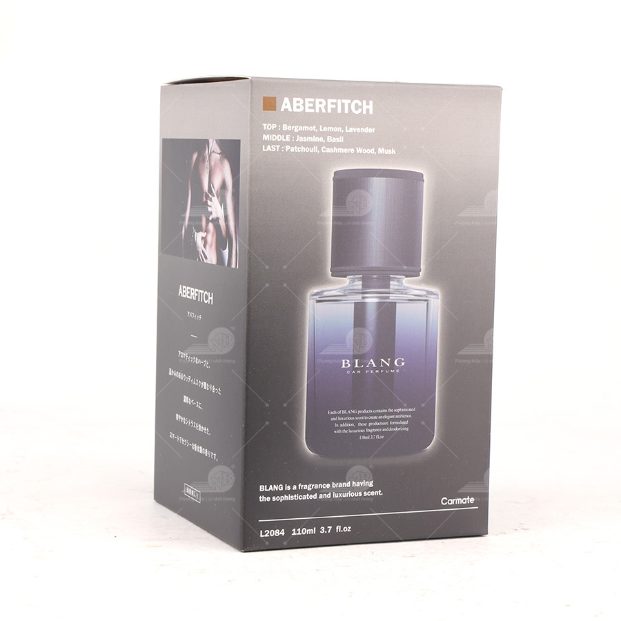 Dầu thơm BLANG LIQUID BX ABERFITCH ABERFITCH L2084 110ml đen