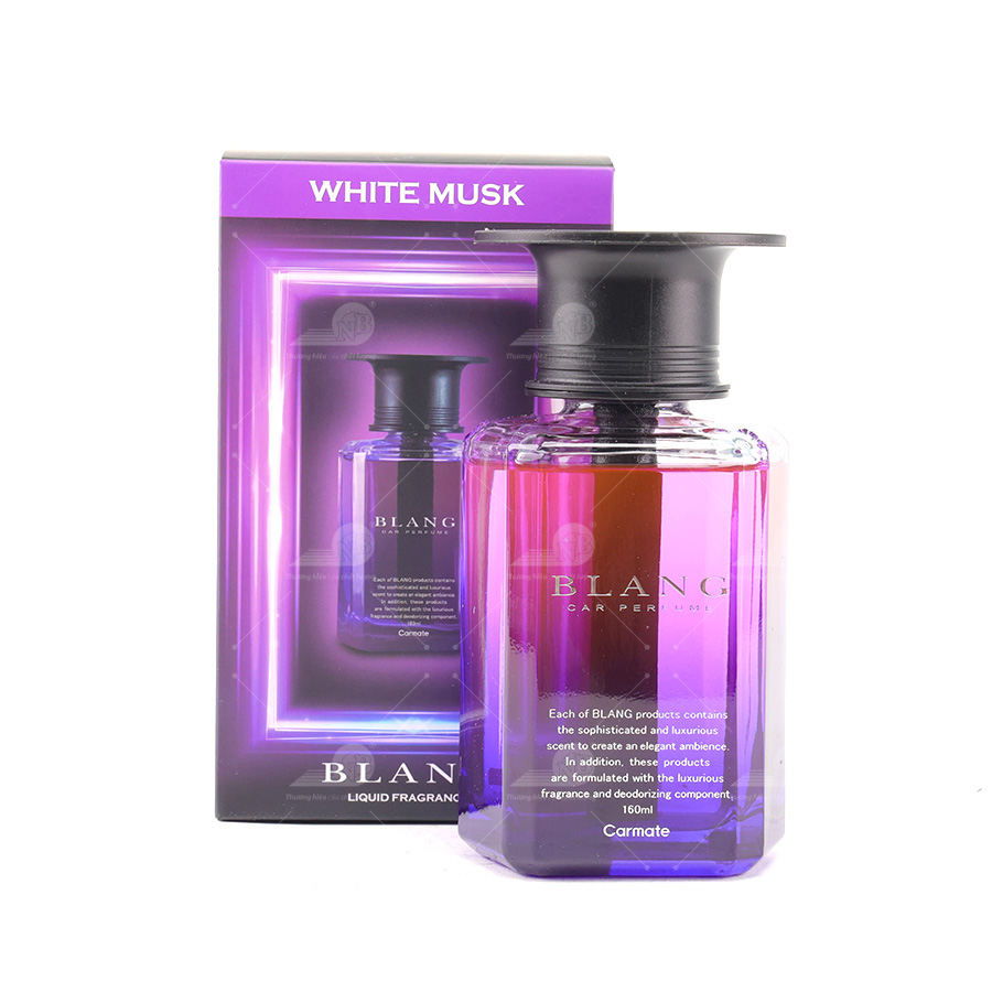 Dầu thơm BLANG LIQUID EMOTIONALLY WHITE MUSK L2021 160ml lam