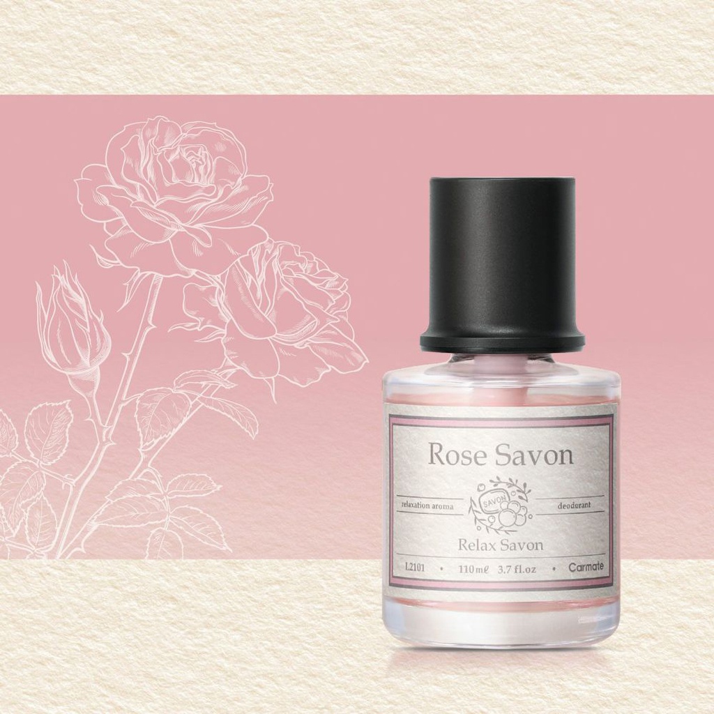 Dầu thơm RELAX SAVON LIQUID ROSE SAVON L2101 110ml Hồng