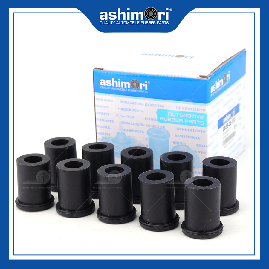 Cao su Ắc Nhíp sau (dài) UB39-28-333/OEM No.UB39-28-333