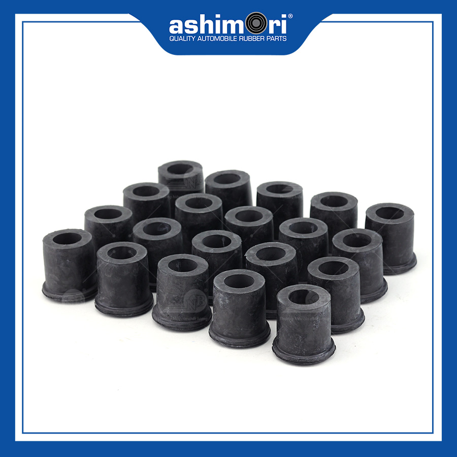 Cao su Ắc Nhíp sau (ngắn) SBHMZ-20027/OEM No.UH71-28-480