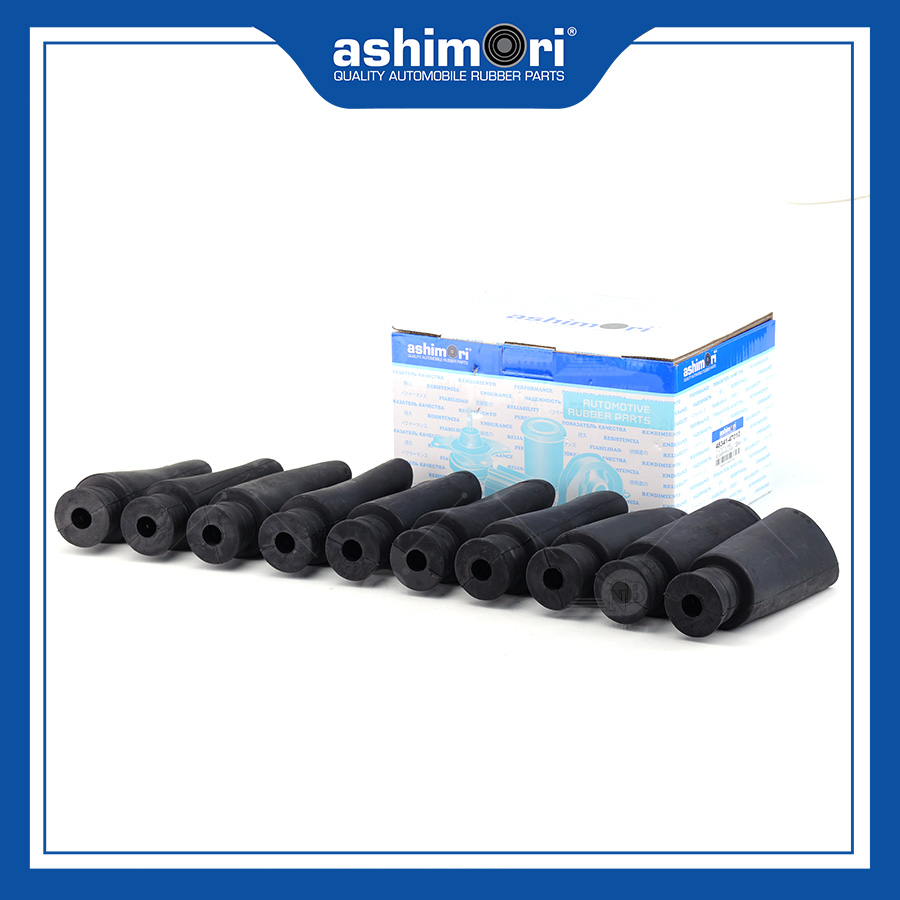 Cao su Tăm Bông +Chụp bụi phuộc sau SAMTY-20030/OEM No.48341-47010