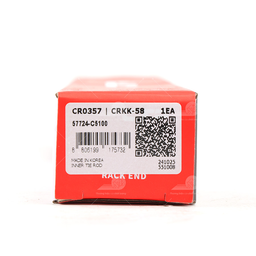 Rotuyn Thước lái trong CRKK-58