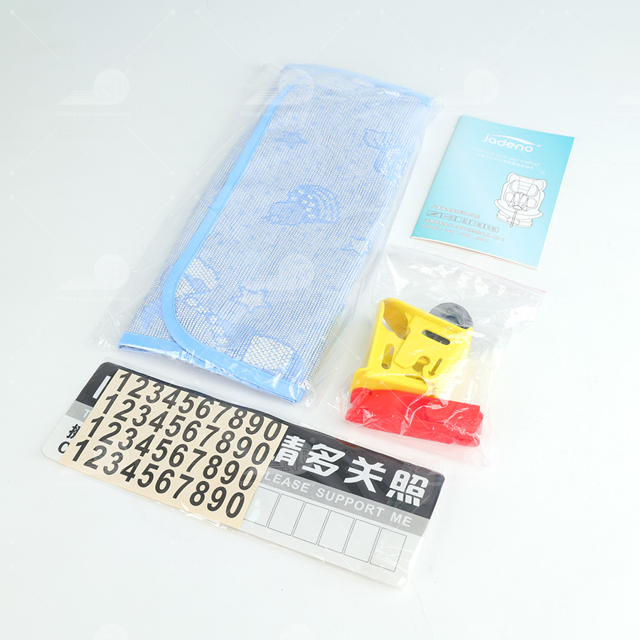 Ghế an toàn cho trẻ em trong xe hơi kiểu ISOFIX xoay 360 độ QM-360A Xám