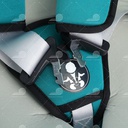 Ghế an toàn cho trẻ em trong xe hơi kiểu ISOFIX QM-701A Xanh