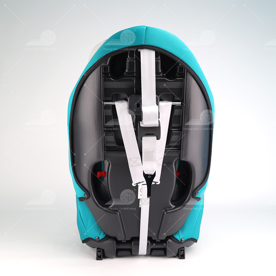 Ghế an toàn cho trẻ em trong xe hơi kiểu ISOFIX QM-701A Xanh