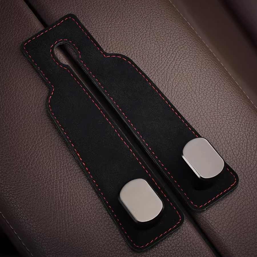 CIND BO-N021 (Đen) Móc treo đôi sau ghế (da)