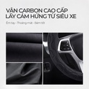 Bao vô lăng CIND PU+TPE Y021 size M đen