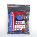 Khăn lau đa năng CIND CD-H011 30*40 lam/xám