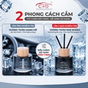 Dầu thơm khử mùi AROMA CIND CD-2504 ICE BLACK
